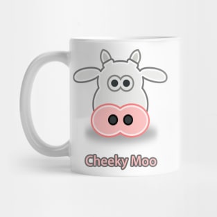 Cheeky Moo - Cow Mug